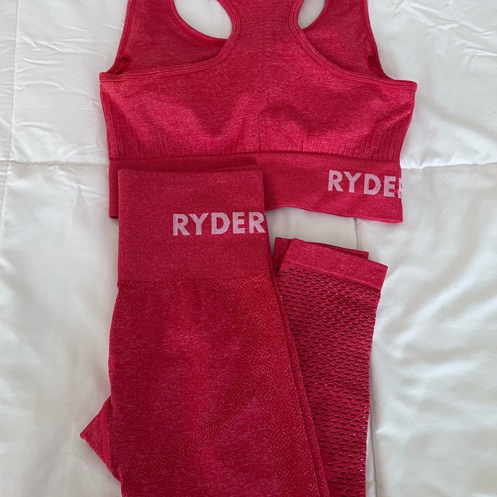 Ryderwear workout set - used
